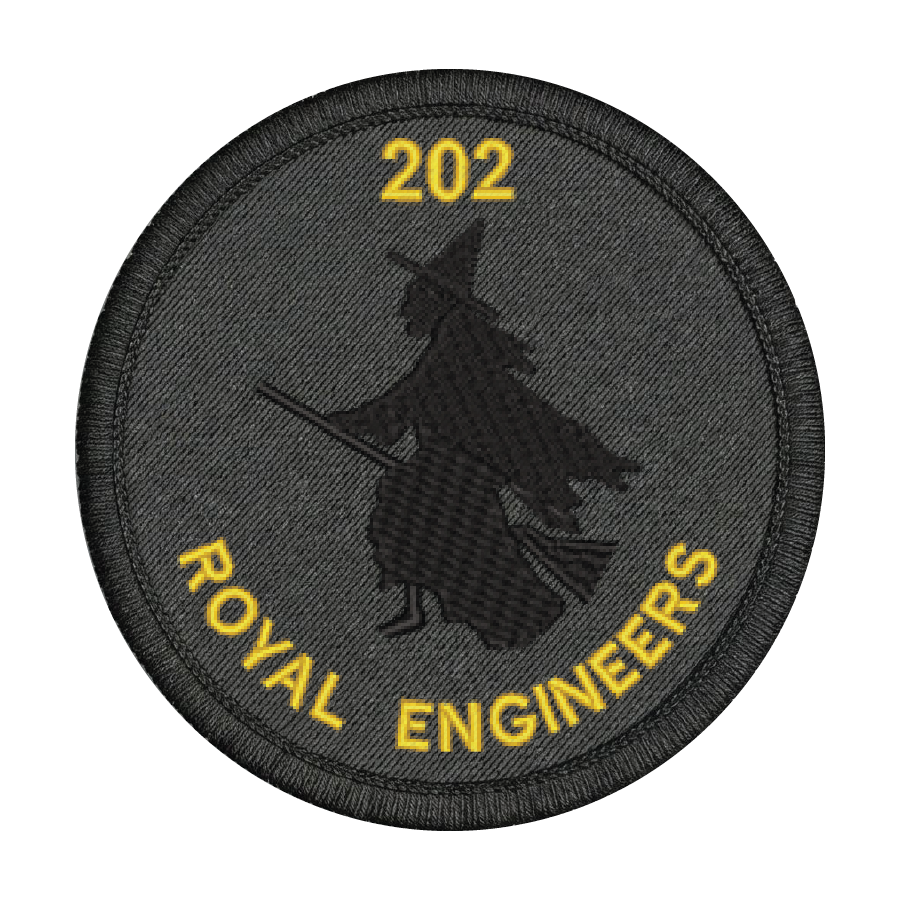 202 Field Sqn Patch