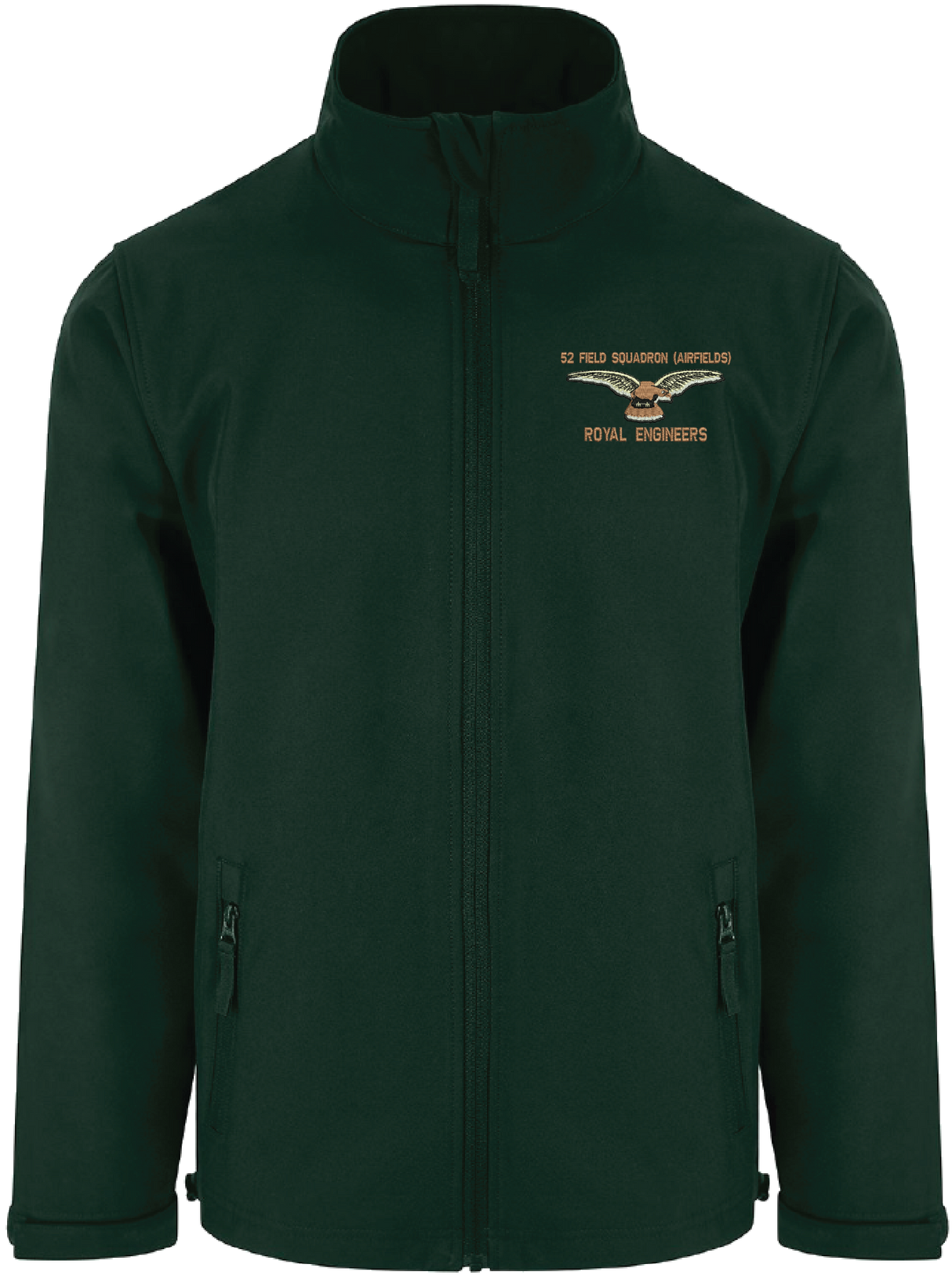 52 Field Sqn Airfields Soft Shell Jacket