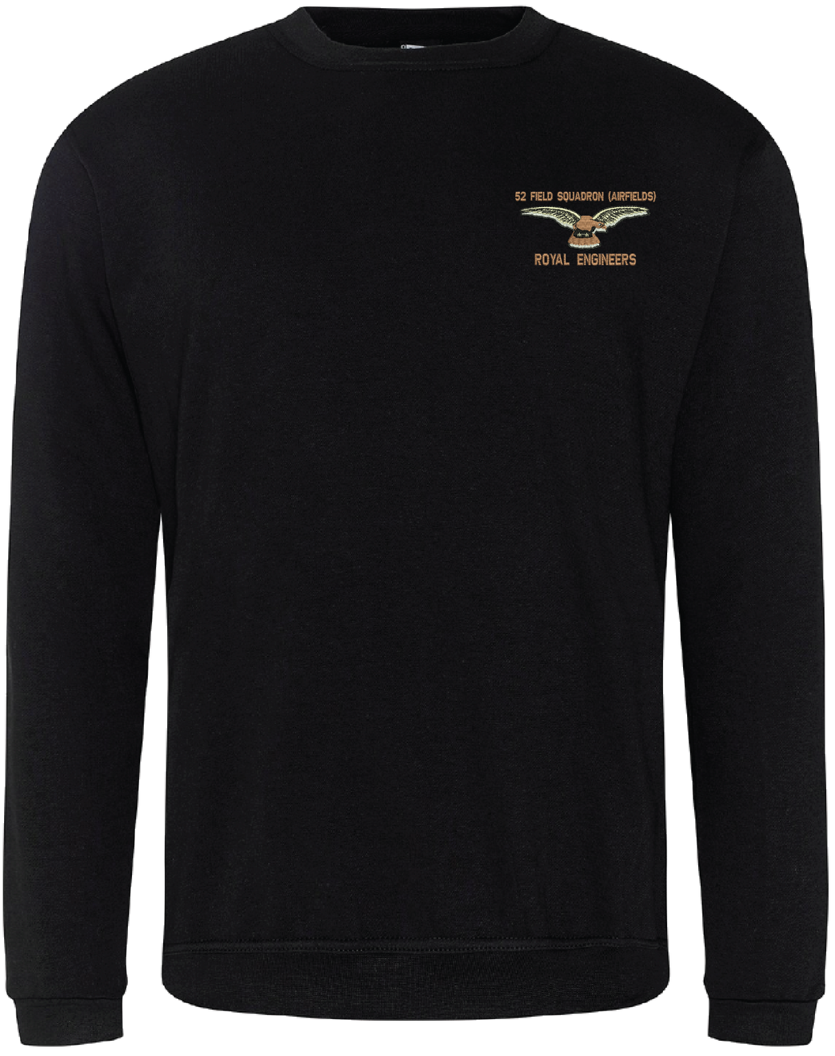 52 Field Sqn Airfields Sweatshirt