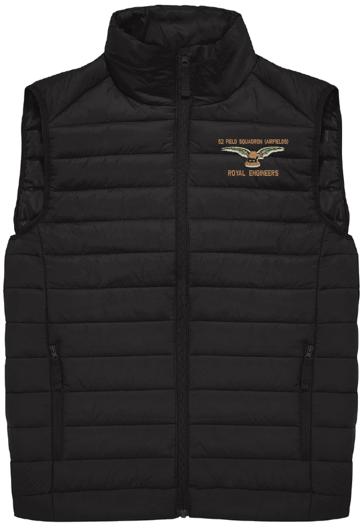 52 Field Sqn Airfields Padded Gilet
