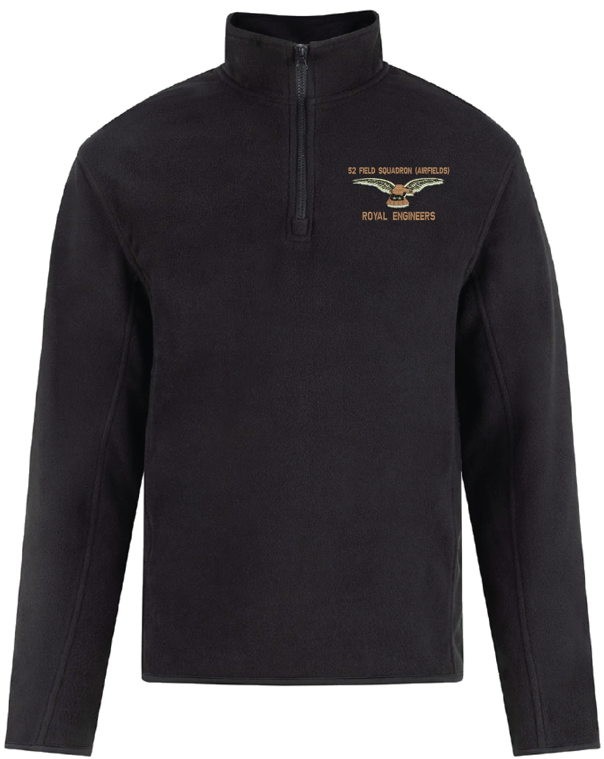 52 Field Sqn Airfields Quarter Zip Fleece
