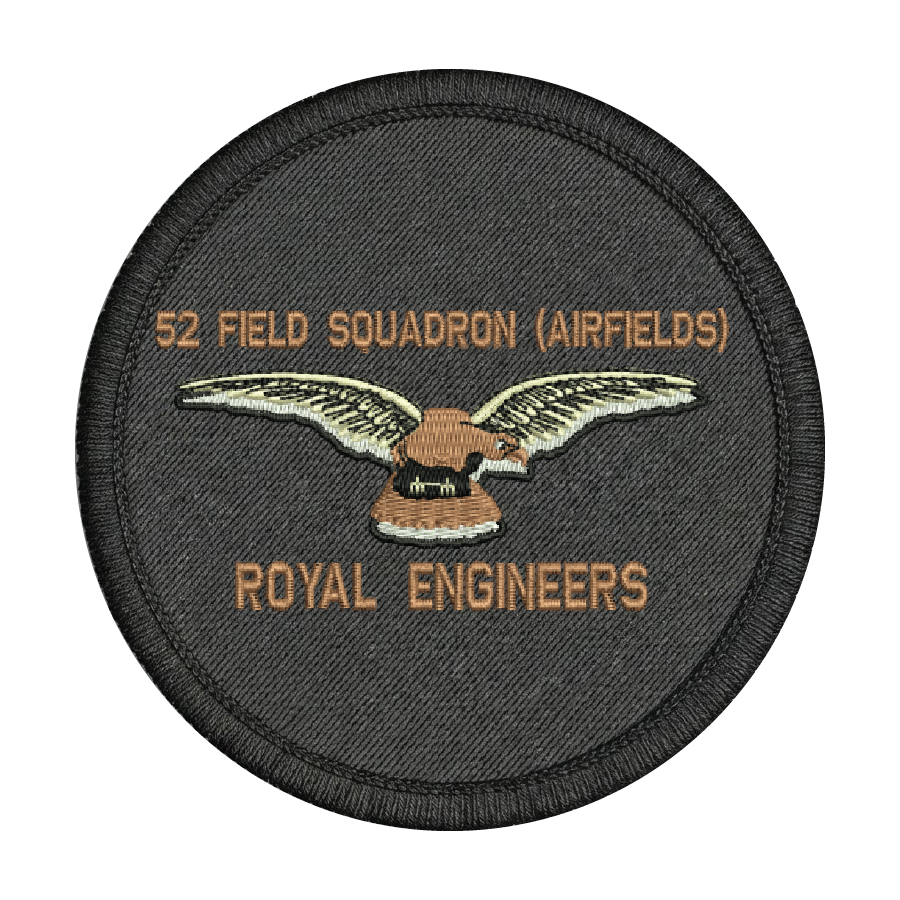 52 Field Sqn Airfields Patch