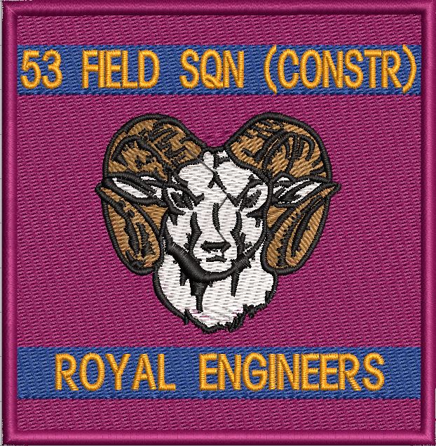 53 FIELD SQN (CONSTR) PATCH