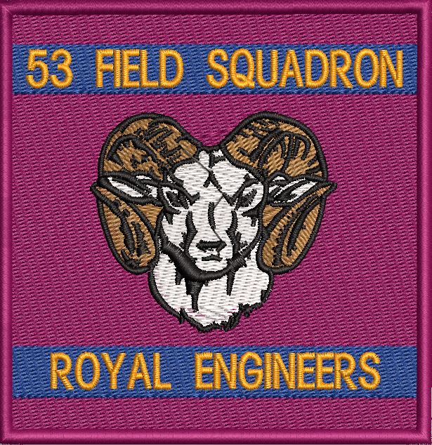 53 FIELD SQN PATCH