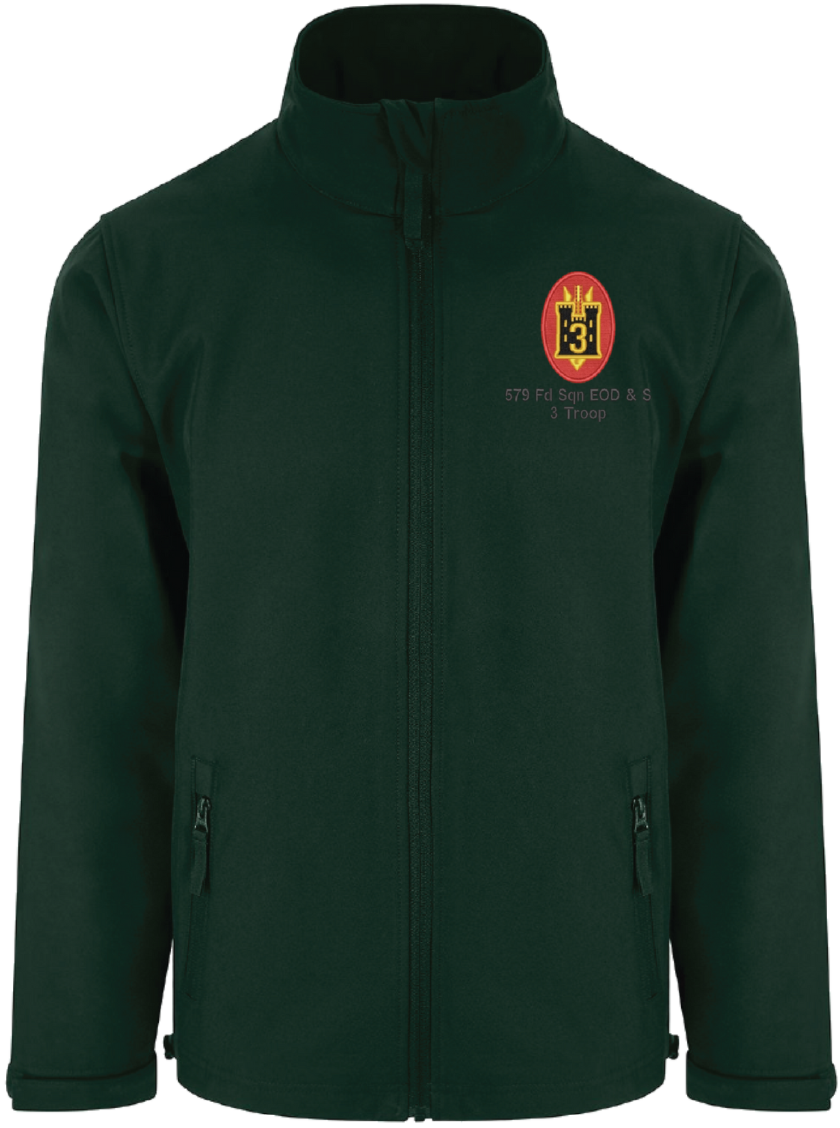 579 Field Sqn EOD Soft Shell Jacket
