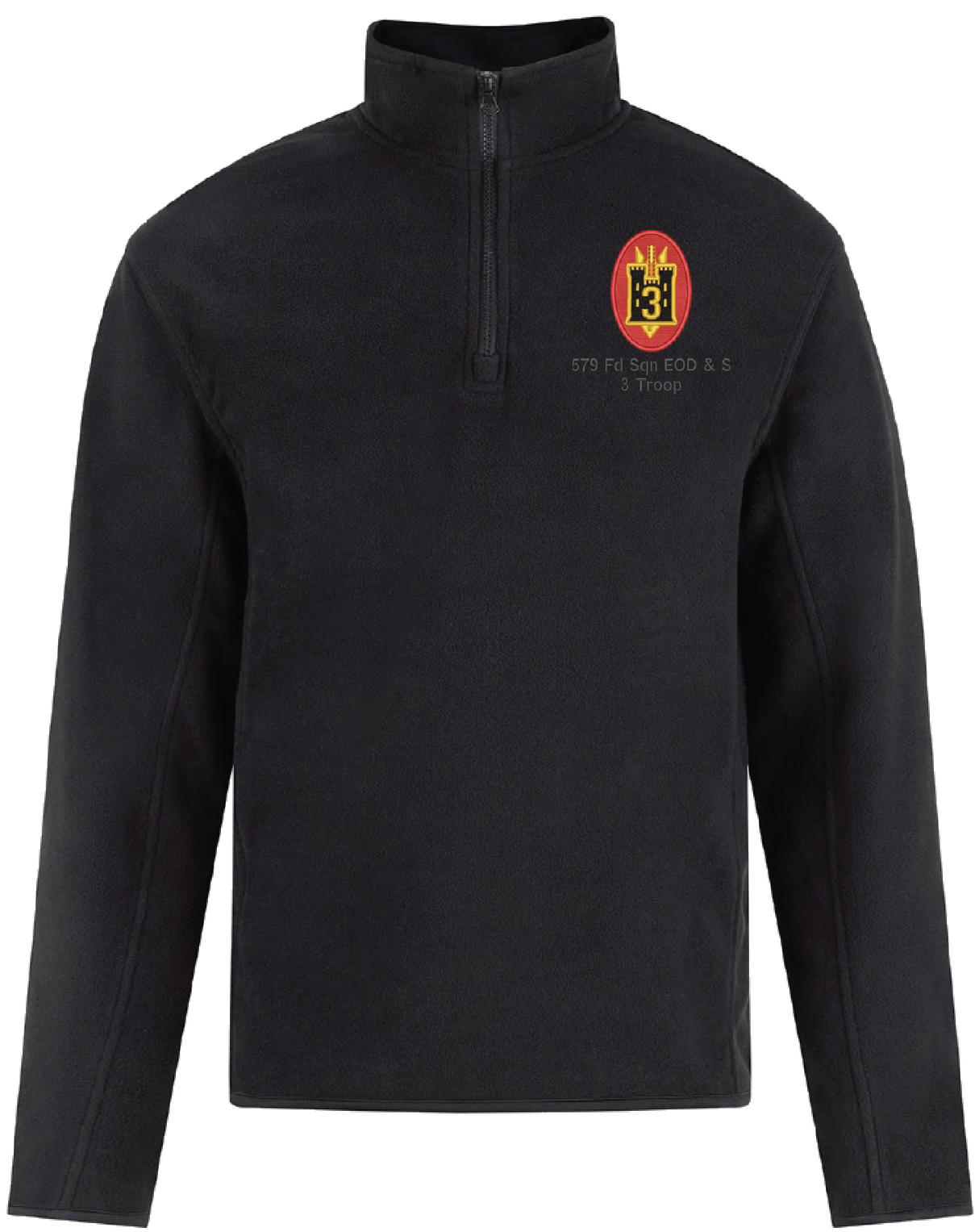579 Field Sqn EOD Quarter Zip Fleece