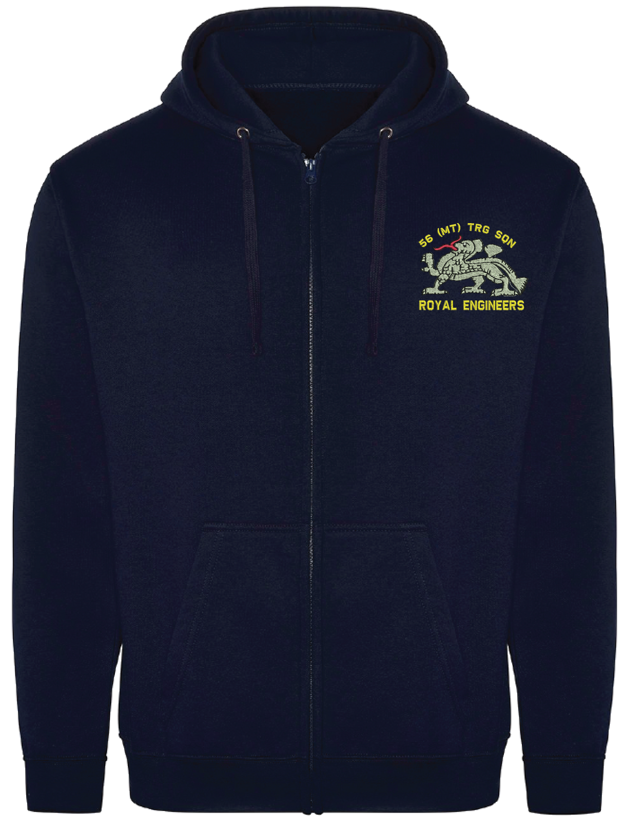 56 MT Trg Sqn Zipped Hoodie