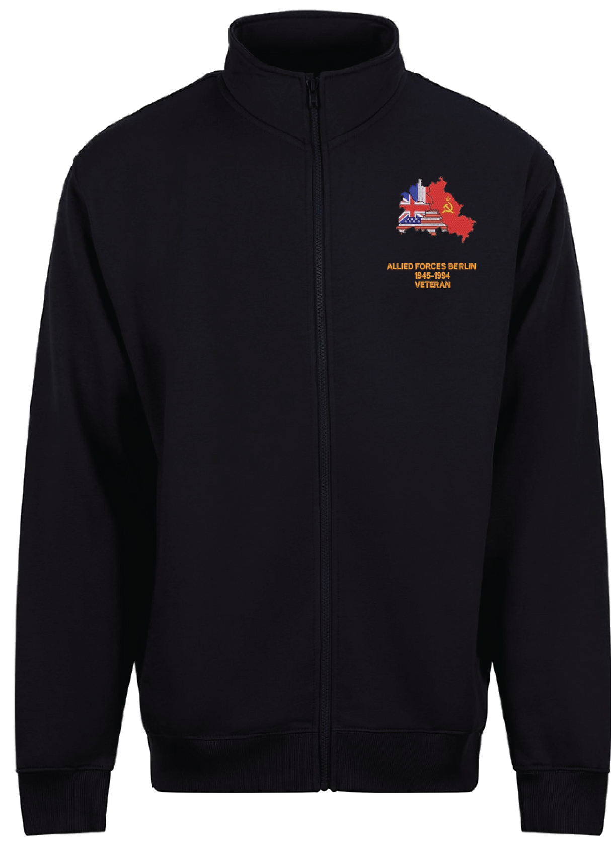 Allied Forces Berlin Zipped Jacket