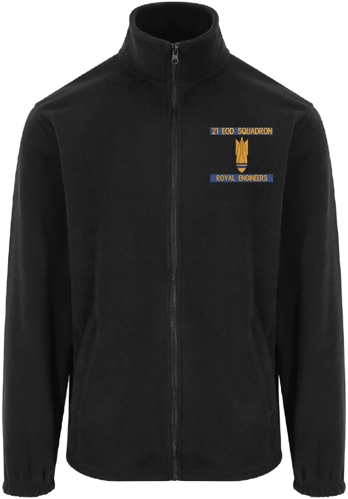 21 EOD Squadron Zipped Fleece