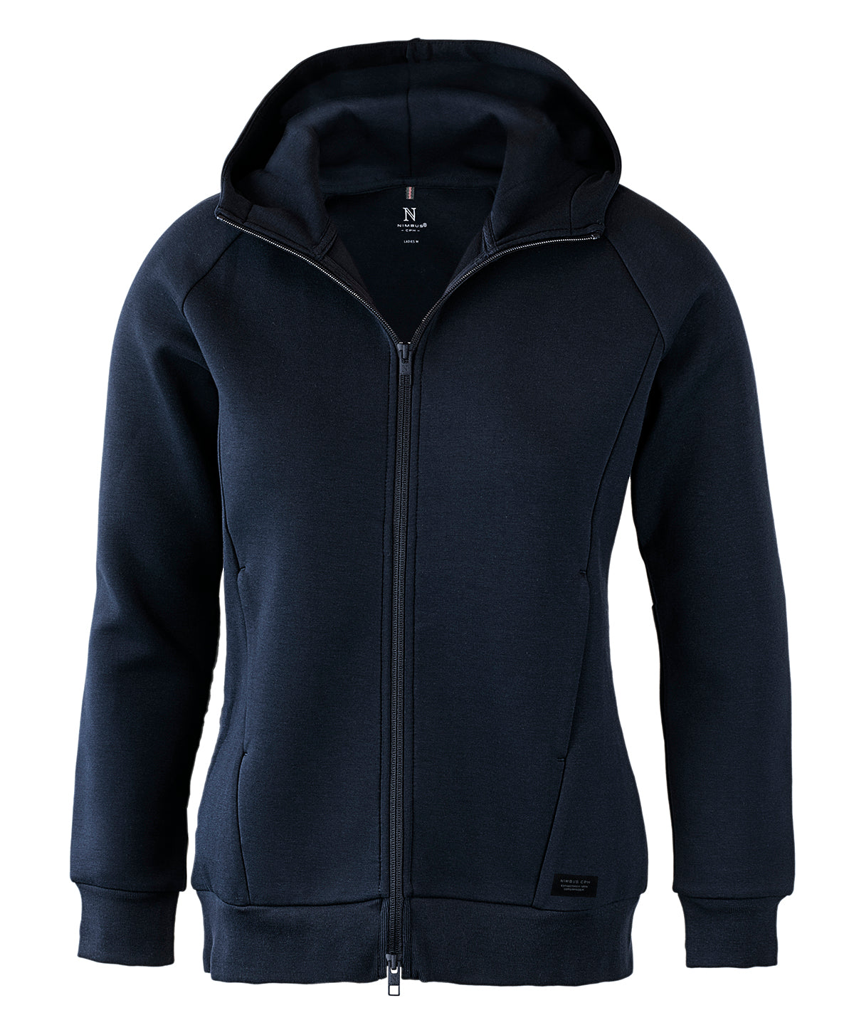 Women’s Hampton – Premium Double-Faced Hoodie