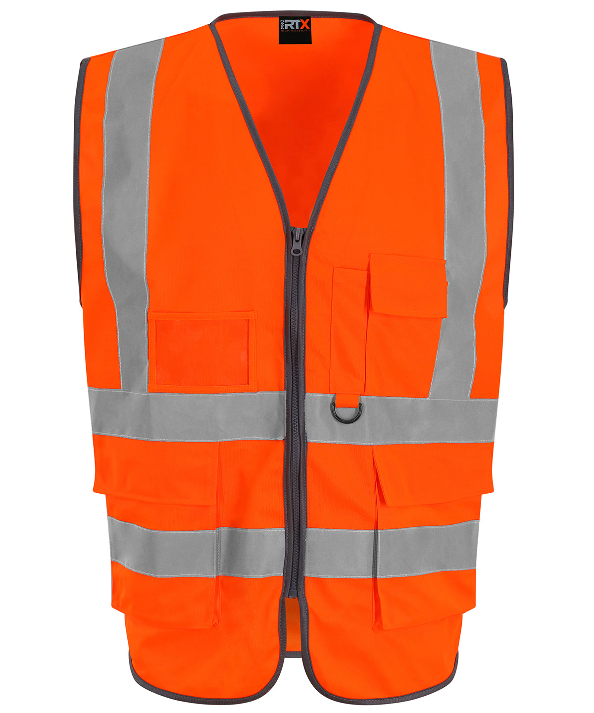 High-Vis Zipped Waistcoat