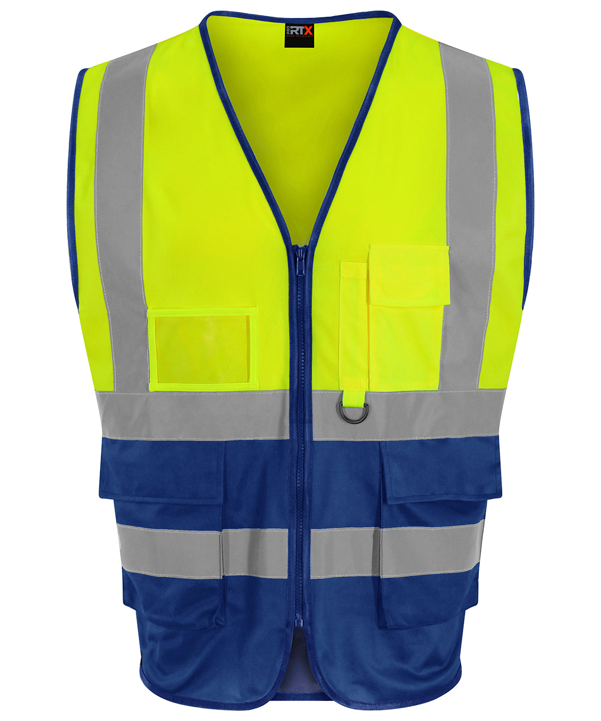 High-Vis Zipped Waistcoat