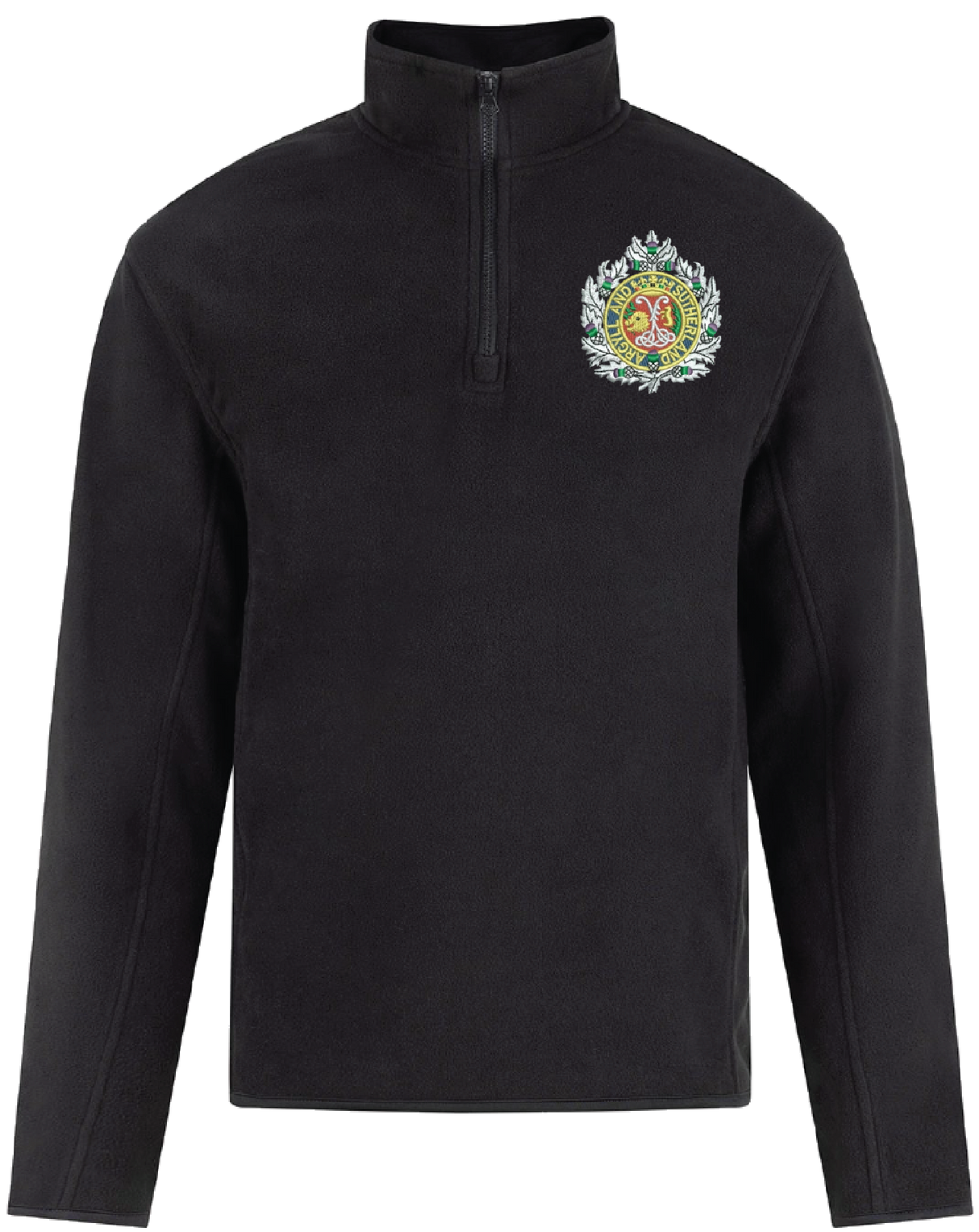 Argyll and Sutherland Highlanders Quarter Zip Fleece