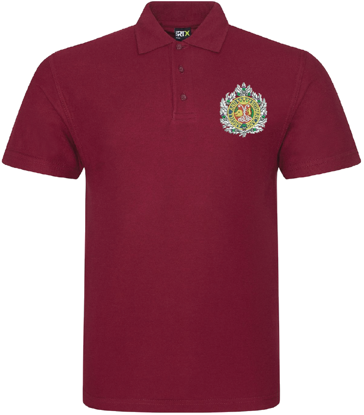 Argyll and Sutherland Highlanders Polo Shirt
