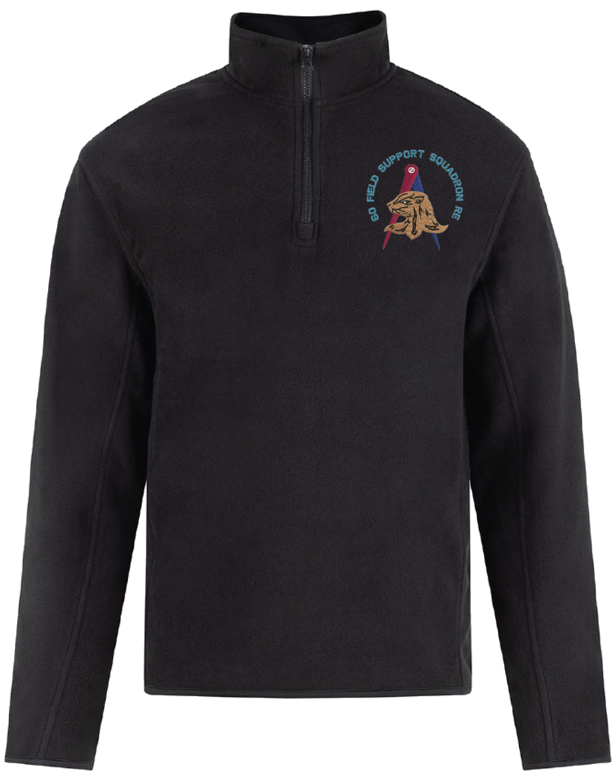 60 Field Supp Sqn Quarter Zip Fleece
