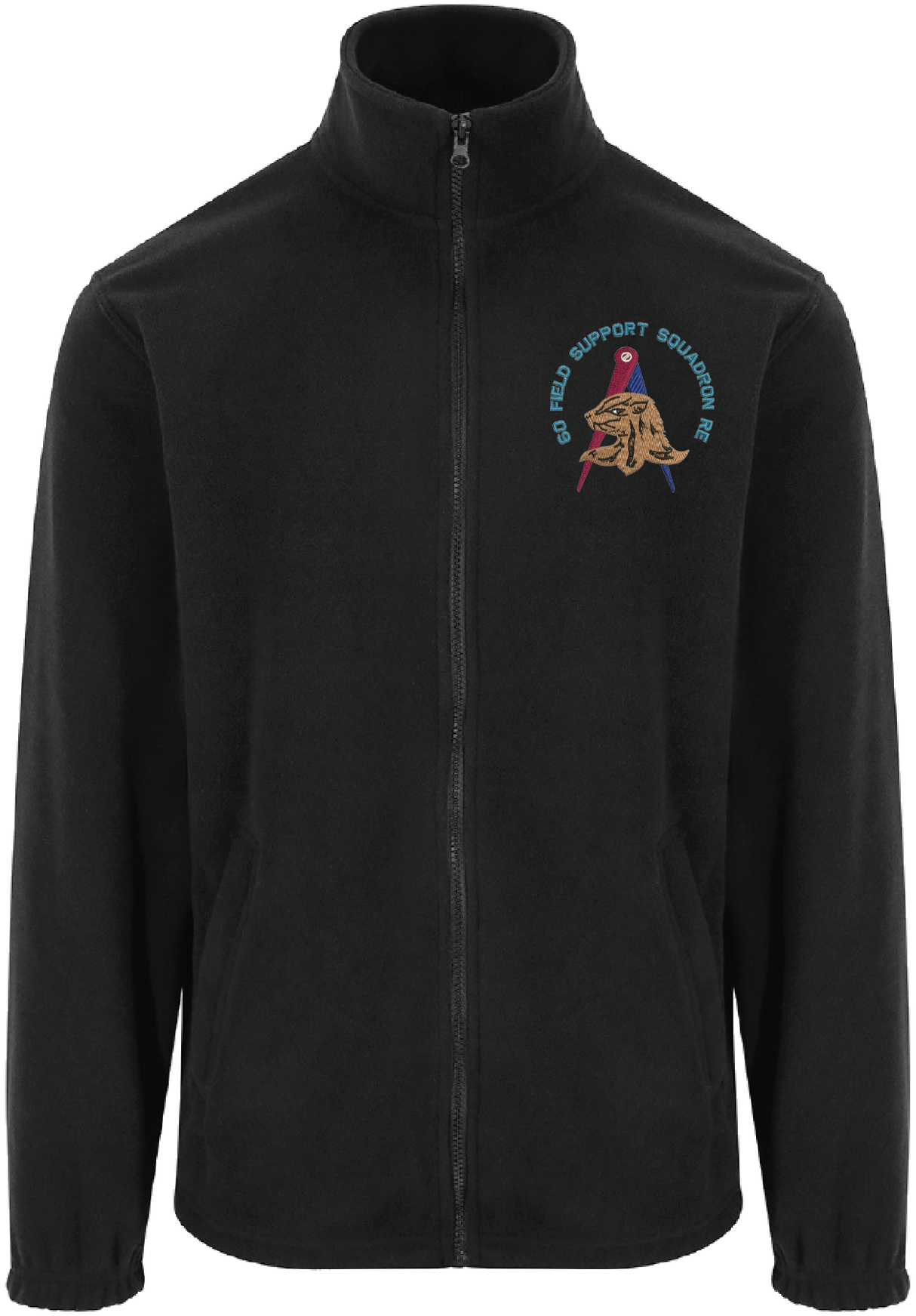 60 Field Supp Sqn Zipped Fleece