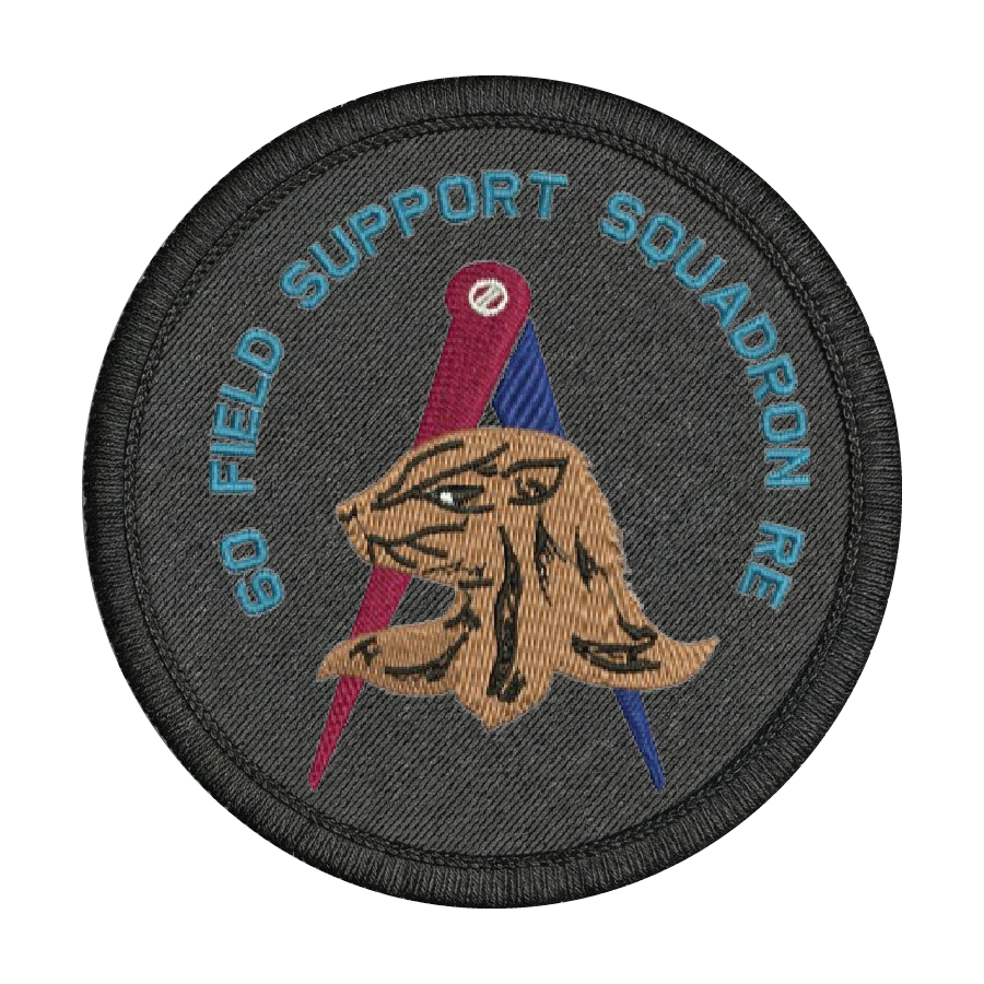 60 Field Supp Sqn Patch