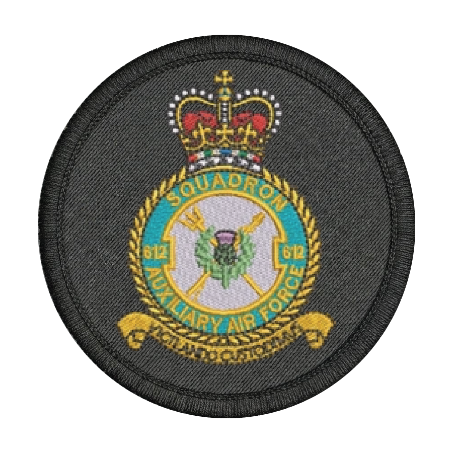 612 Squadron RAuxAF Patch