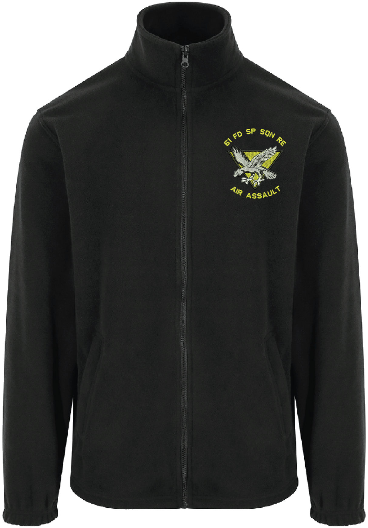 61 Field Support Sqn Zipped Fleece