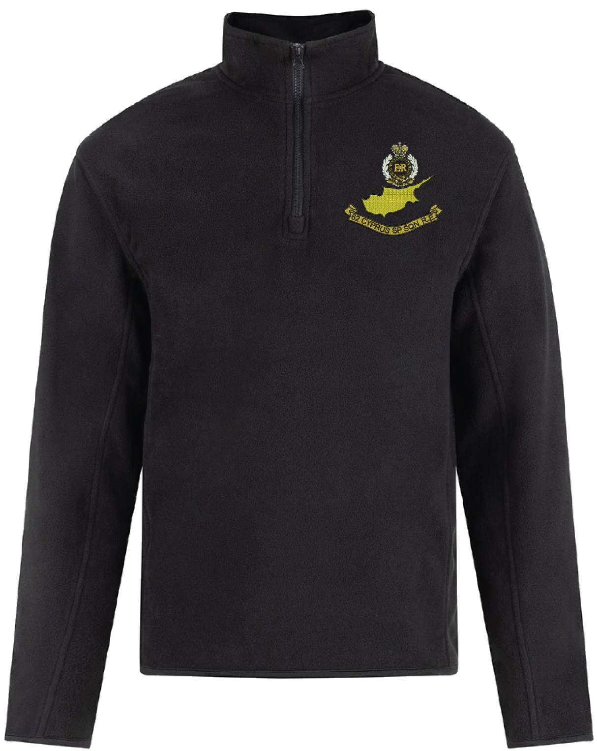 62 Cyprus Support Sqn Quarter Zip Fleece