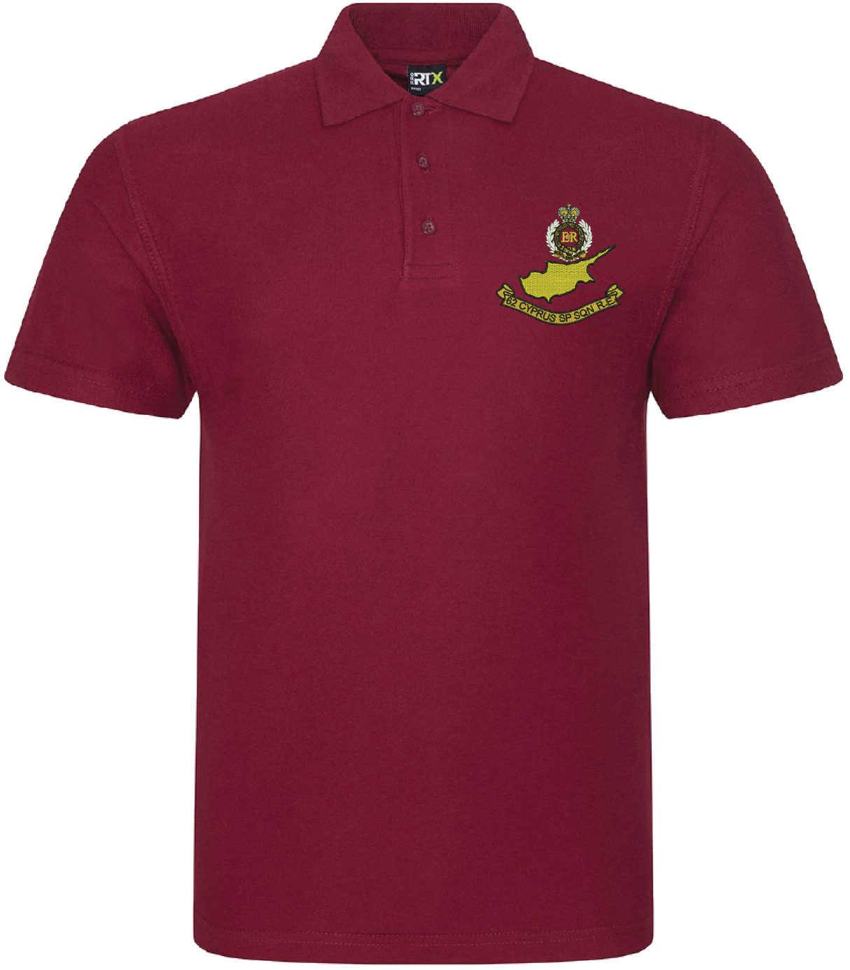 62 Cyprus Support Sqn Polo Shirt