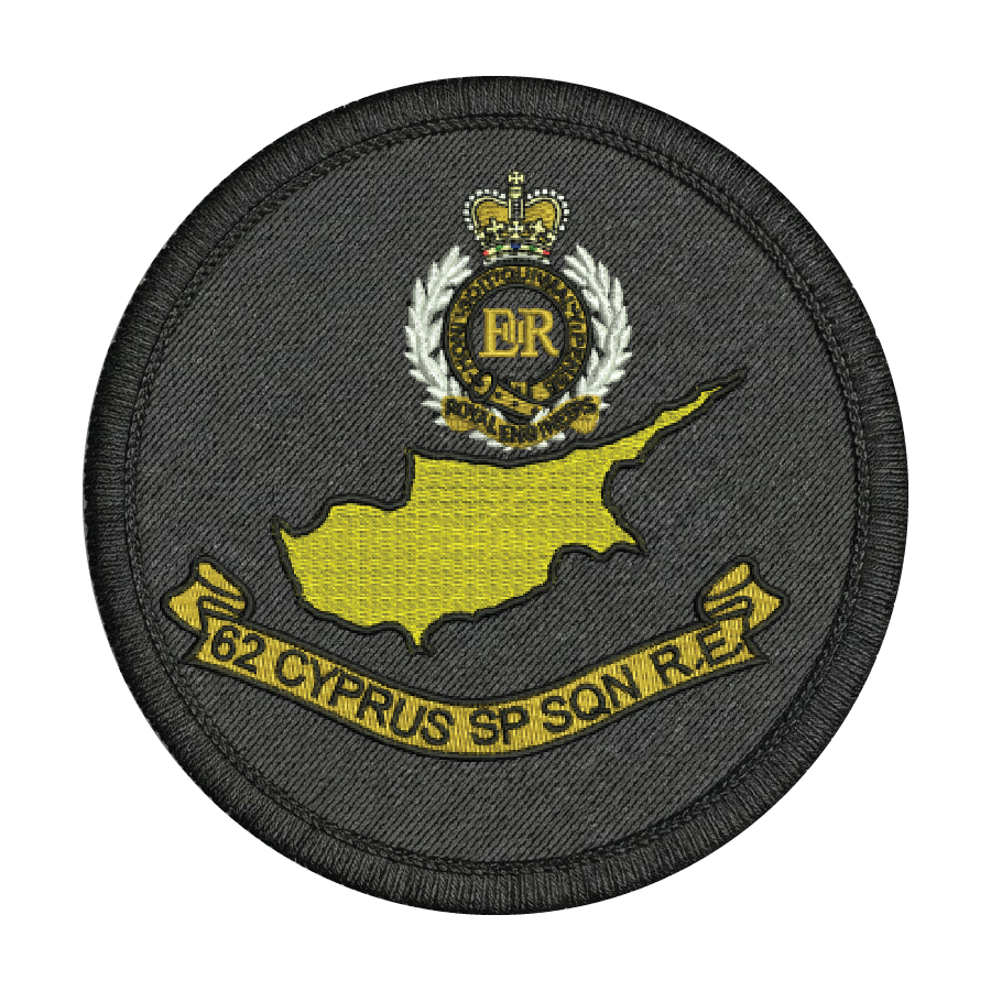 62 Cyprus Support Sqn Patch