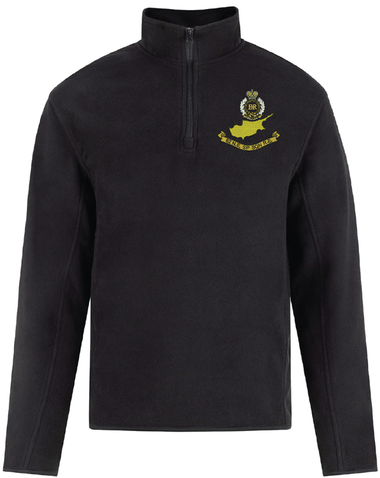 62 NE Support Sqn Quarter Zip Fleece