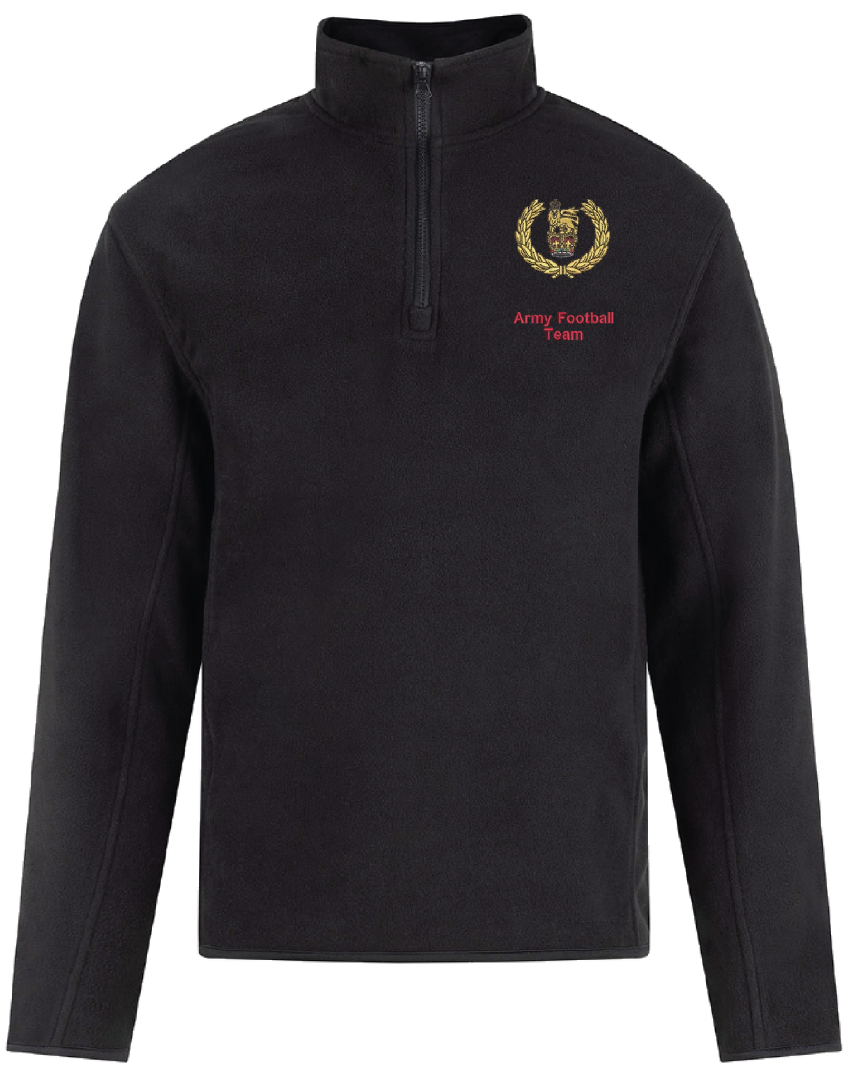 Army Football Team Quarter Zip Fleece