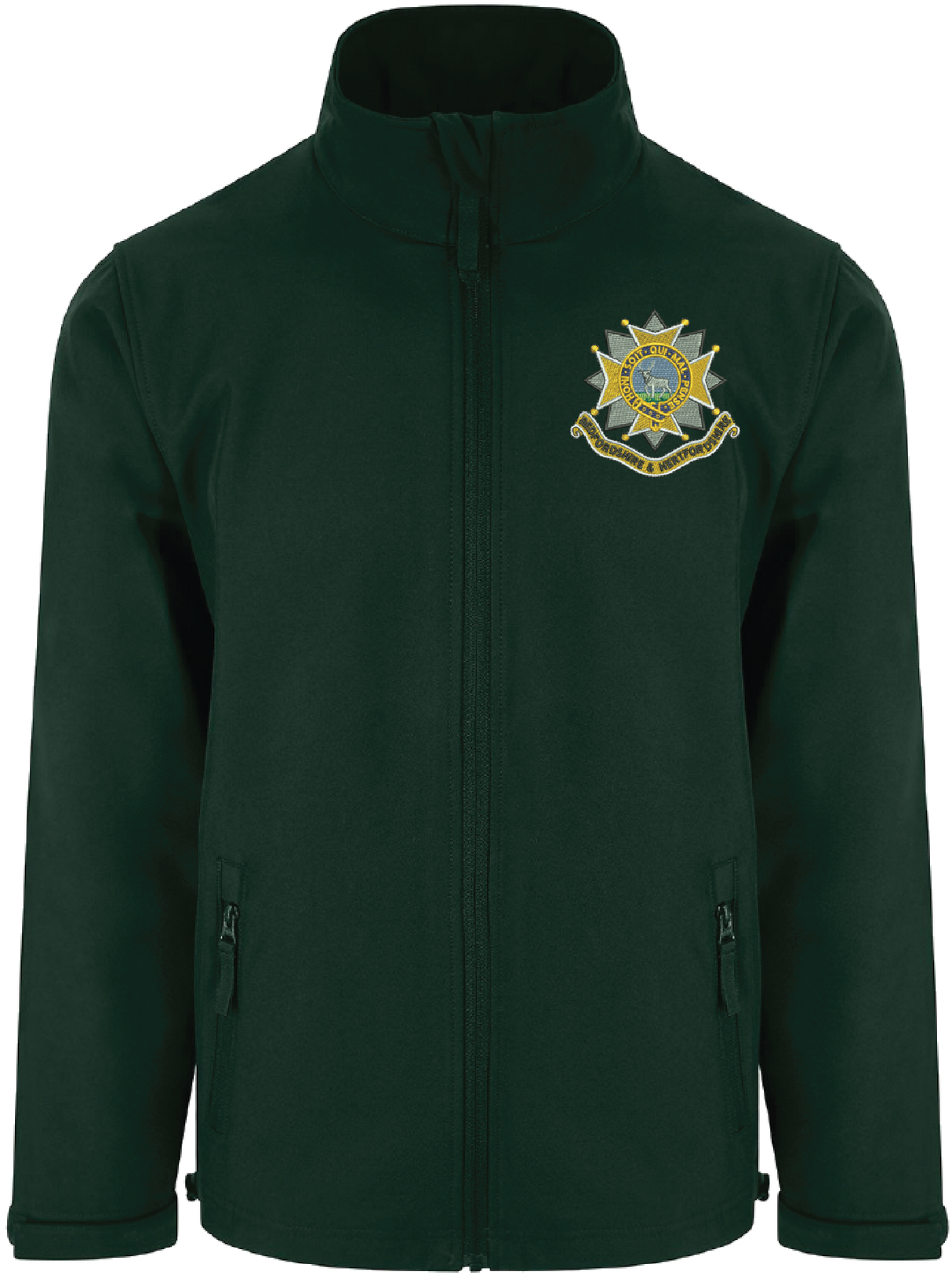 Bedfordshire and Hertfordshire Regiment Soft Shell Jacket