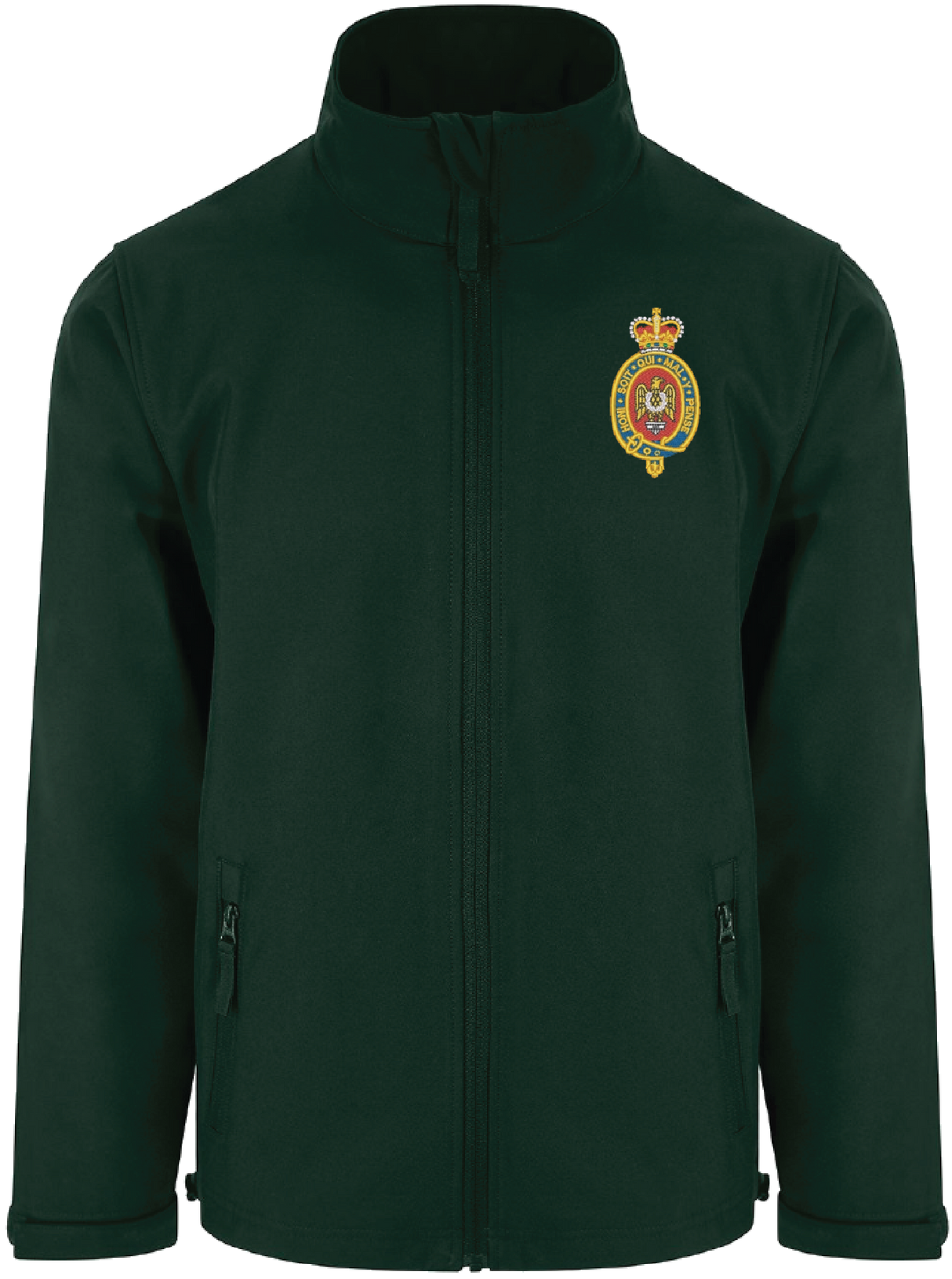 Blues and Royals Soft Shell Jacket