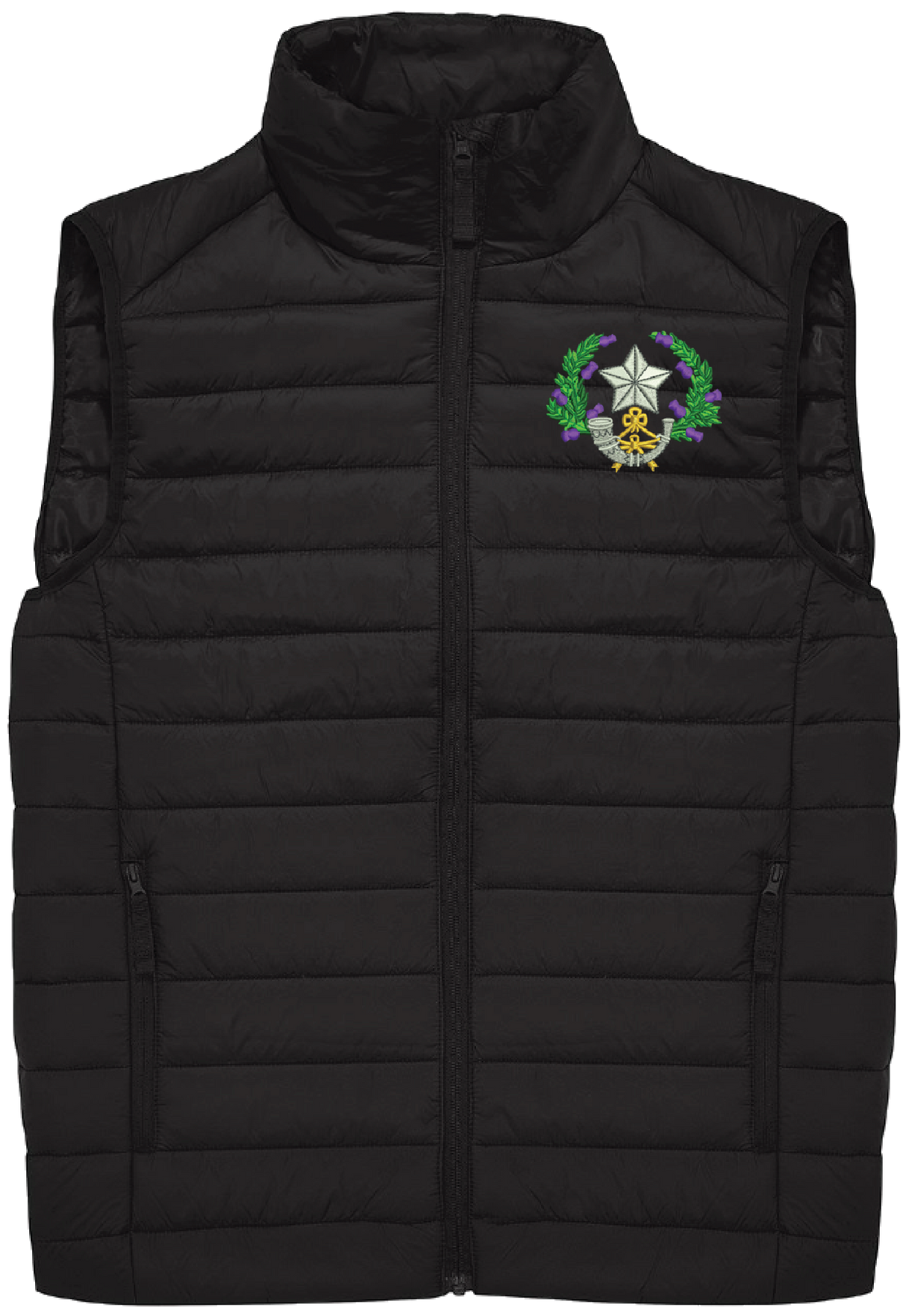 Cameronians (Scottish Rifles) Padded Gilet