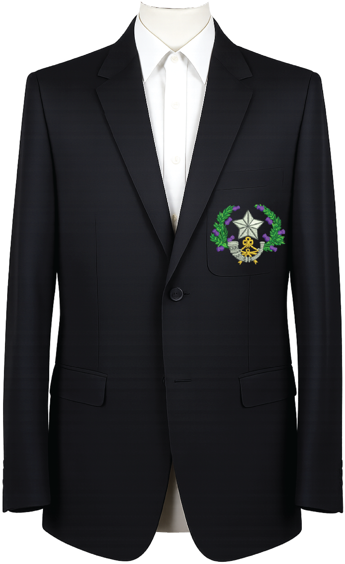 Cameronians (Scottish Rifles) Blazer