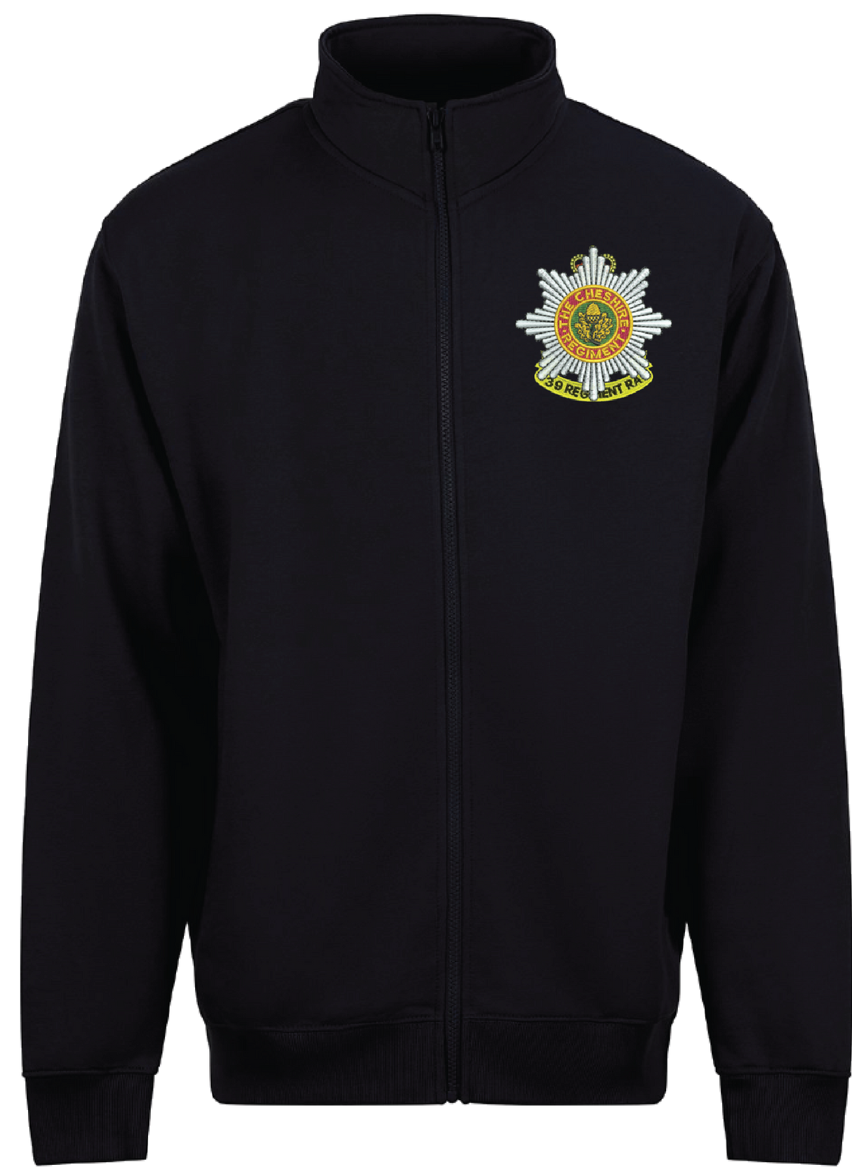 Cheshire Regiment Zipped Jacket