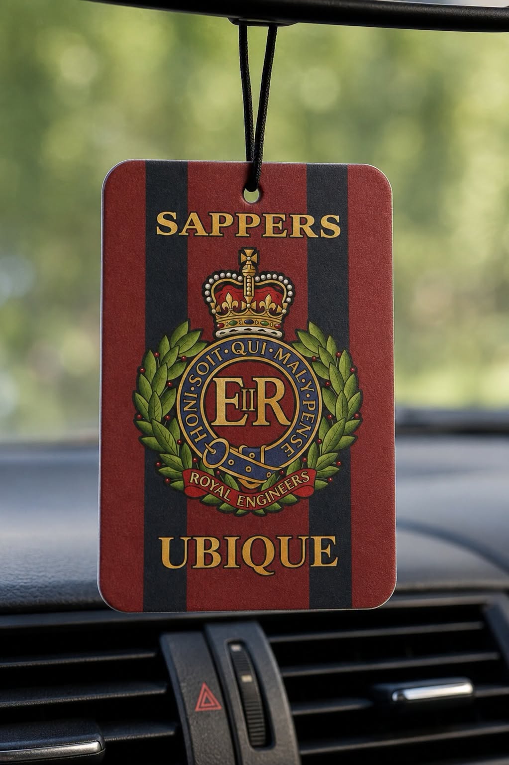 Royal Engineers Air Freshener – 2 for £5