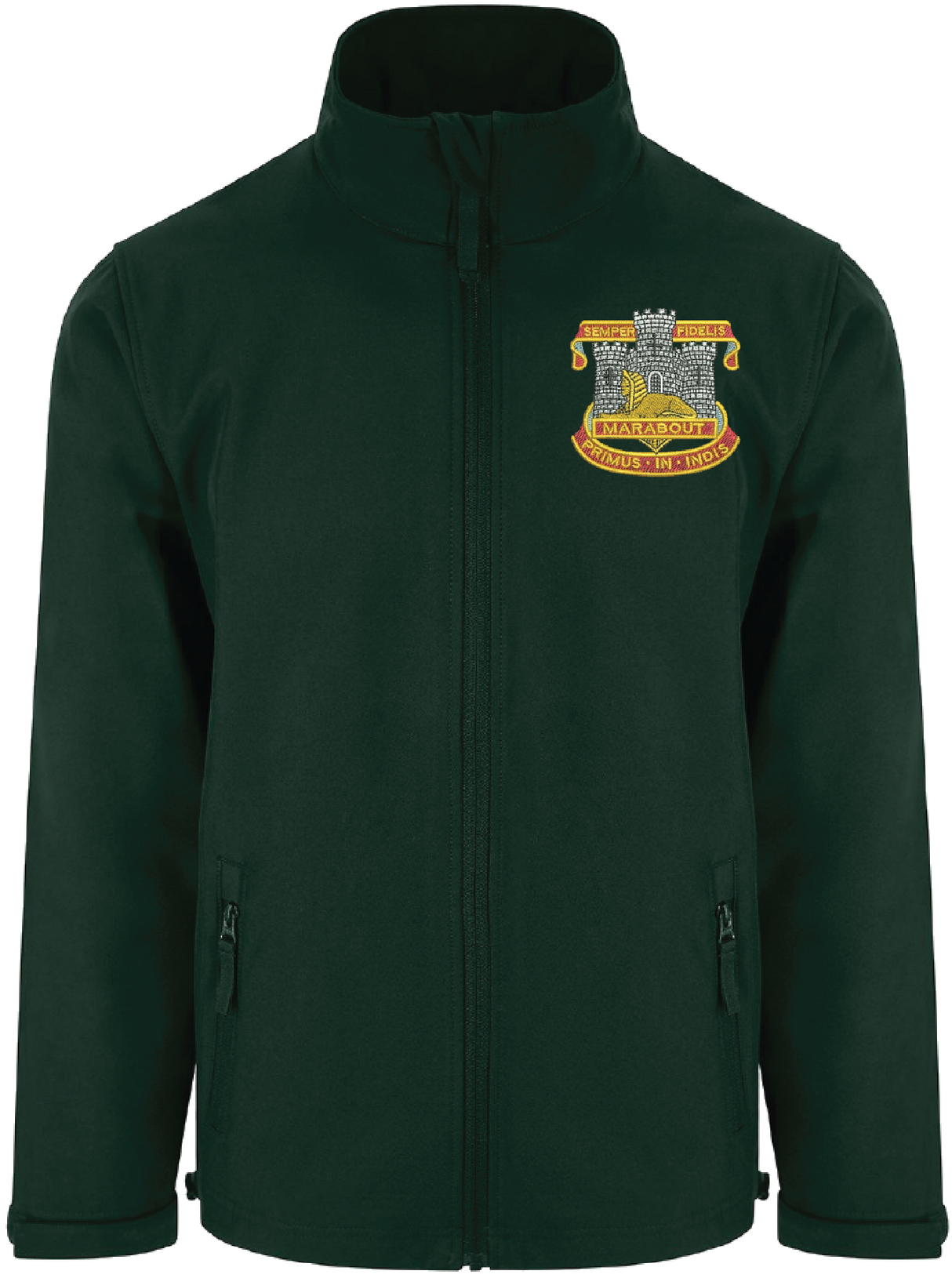 Devon and Dorset Regiment Soft Shell Jacket