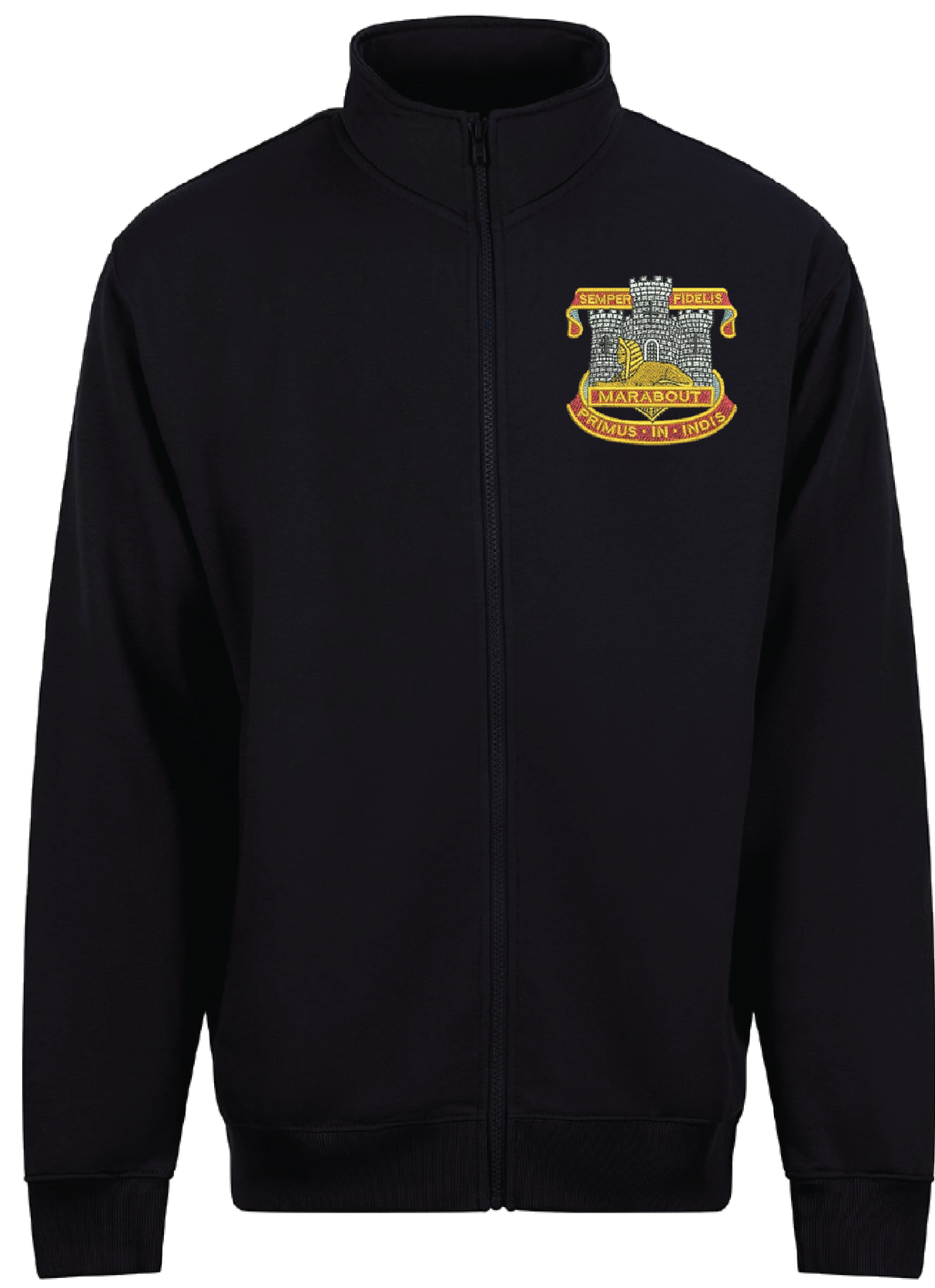 Devon and Dorset Regiment Zipped Jacket