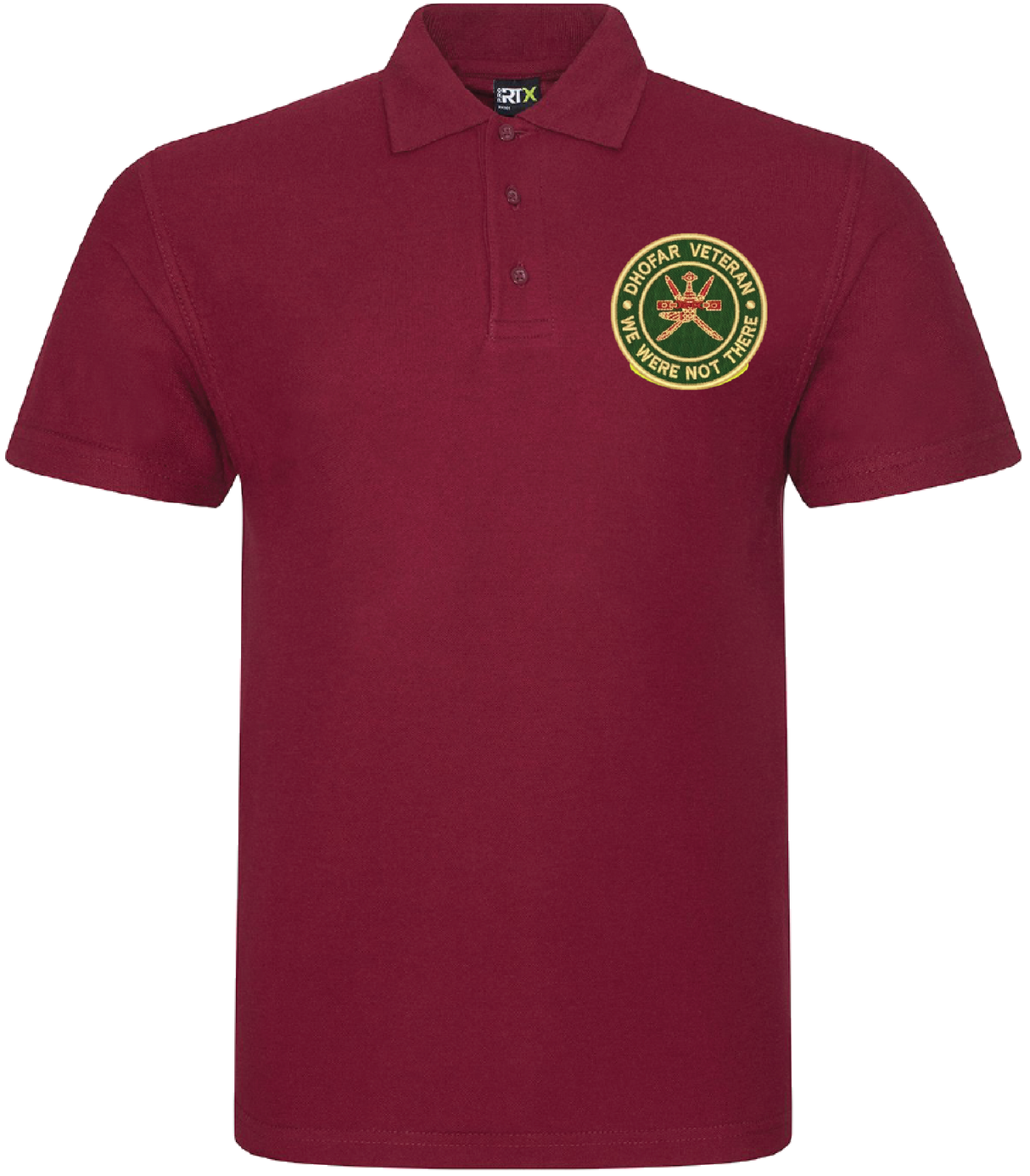 Dhofar Veteran Polo Shirt