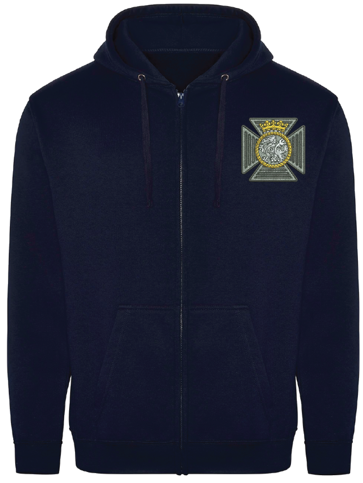 Duke of Edinburgh’s Royal Regiment Zipped Hoodie