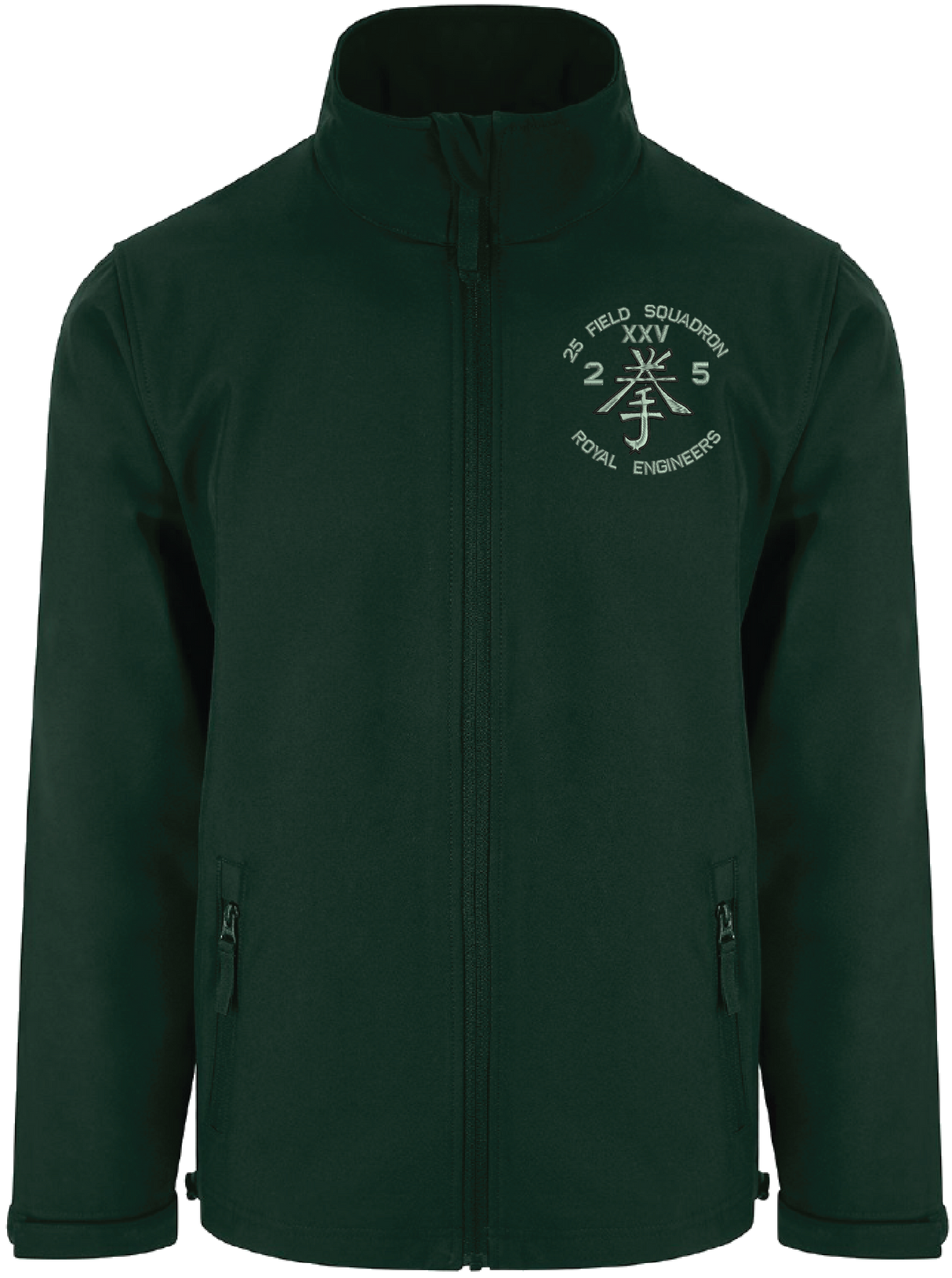 25 Fd Sqn Soft Shell Jacket