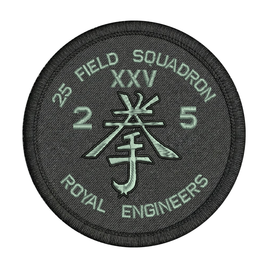 25 Fd Sqn Patch
