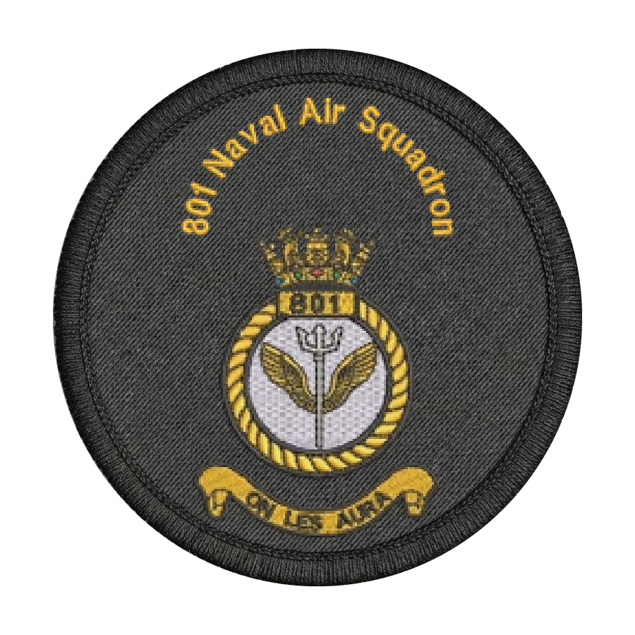 801 Naval Air Squadron Patch
