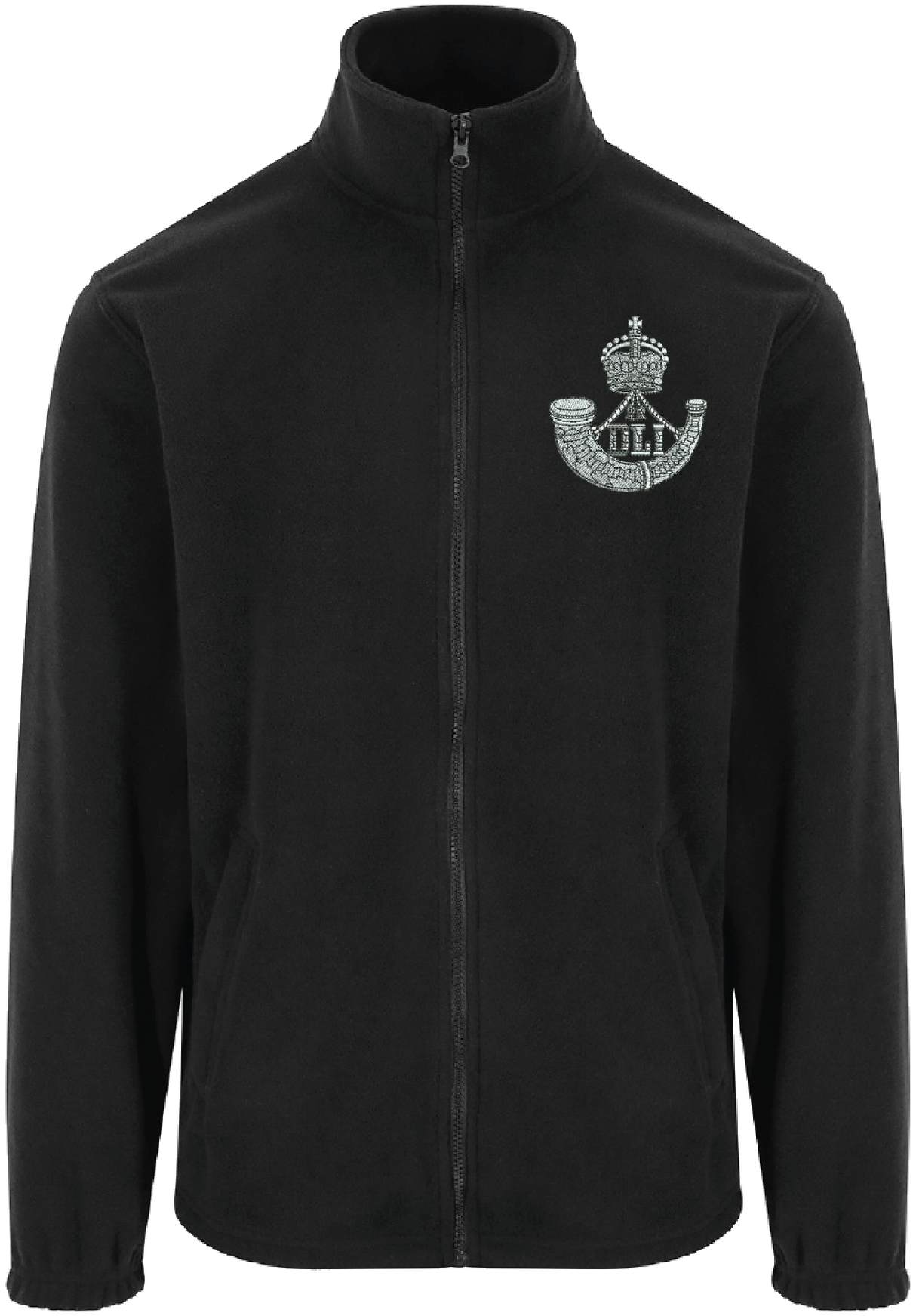Durham Light Infantry Zipped Fleece