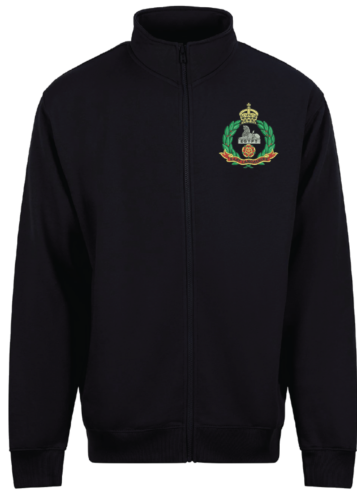 East Lancashire Regiment Zipped Jacket