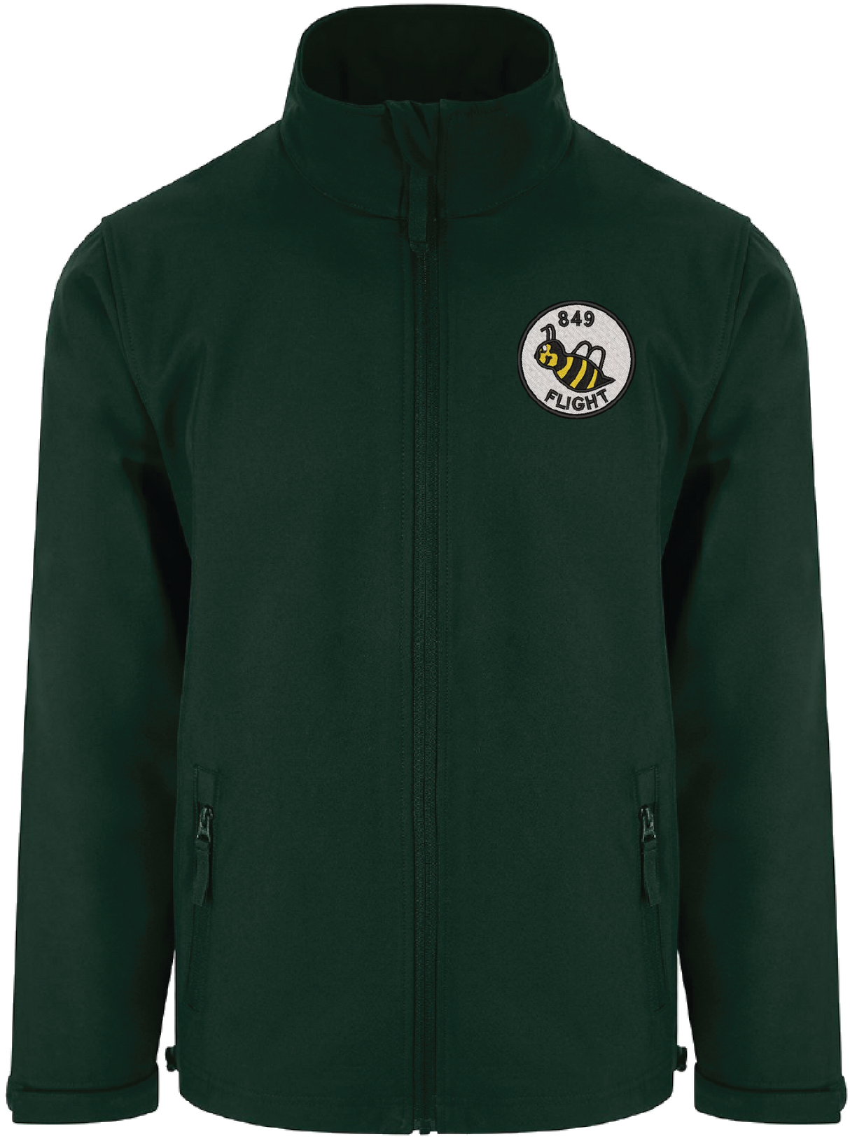 849 Squadron Flight B Soft Shell Jacket