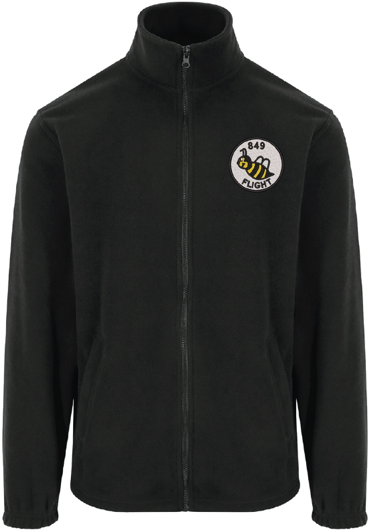 849 Squadron Flight B Zipped Fleece