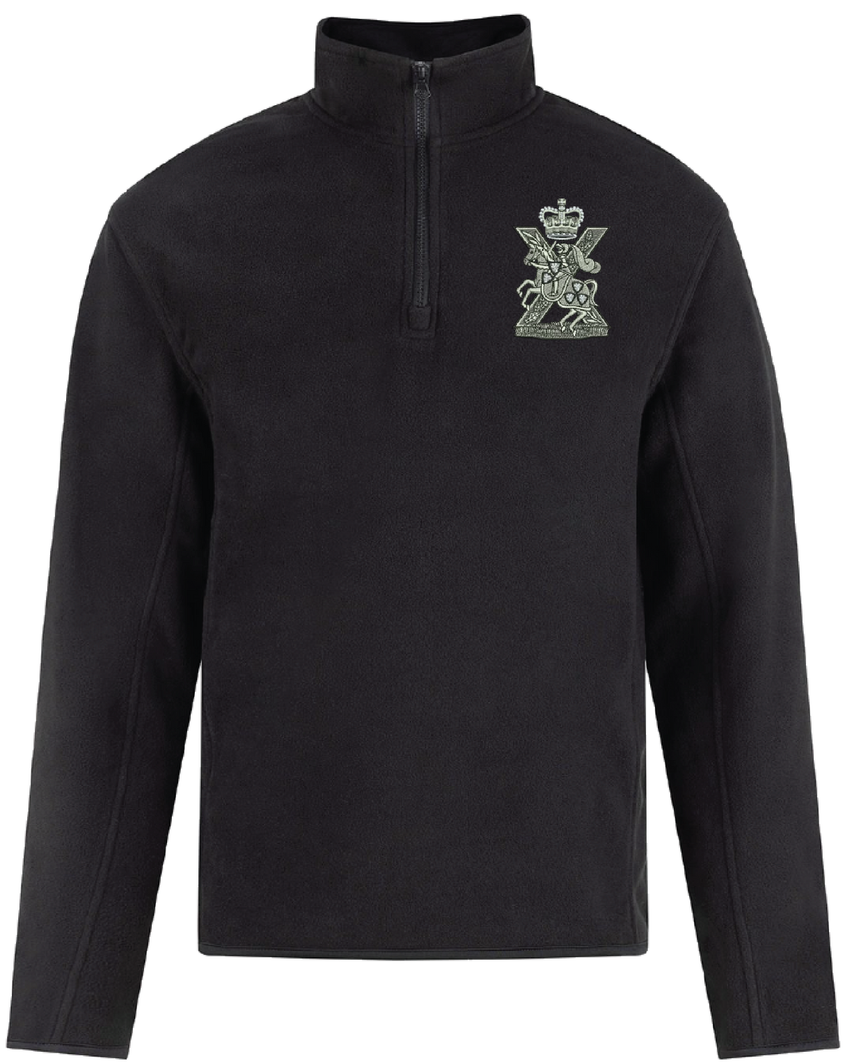 Fife and Forfar Yeomanry Quarter Zip Fleece