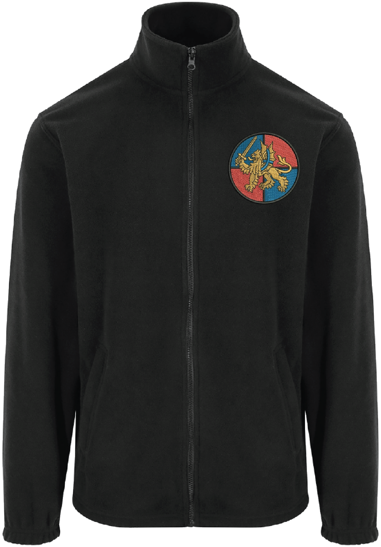Force Troops Command Zipped Fleece