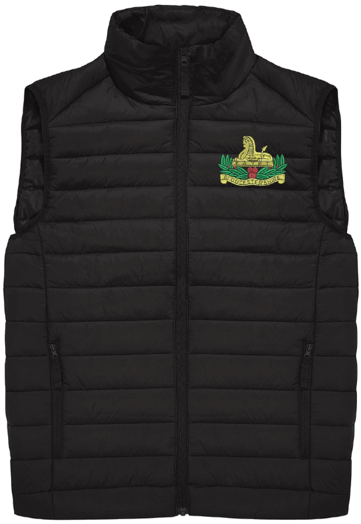 Gloucestershire Regiment Padded Gilet