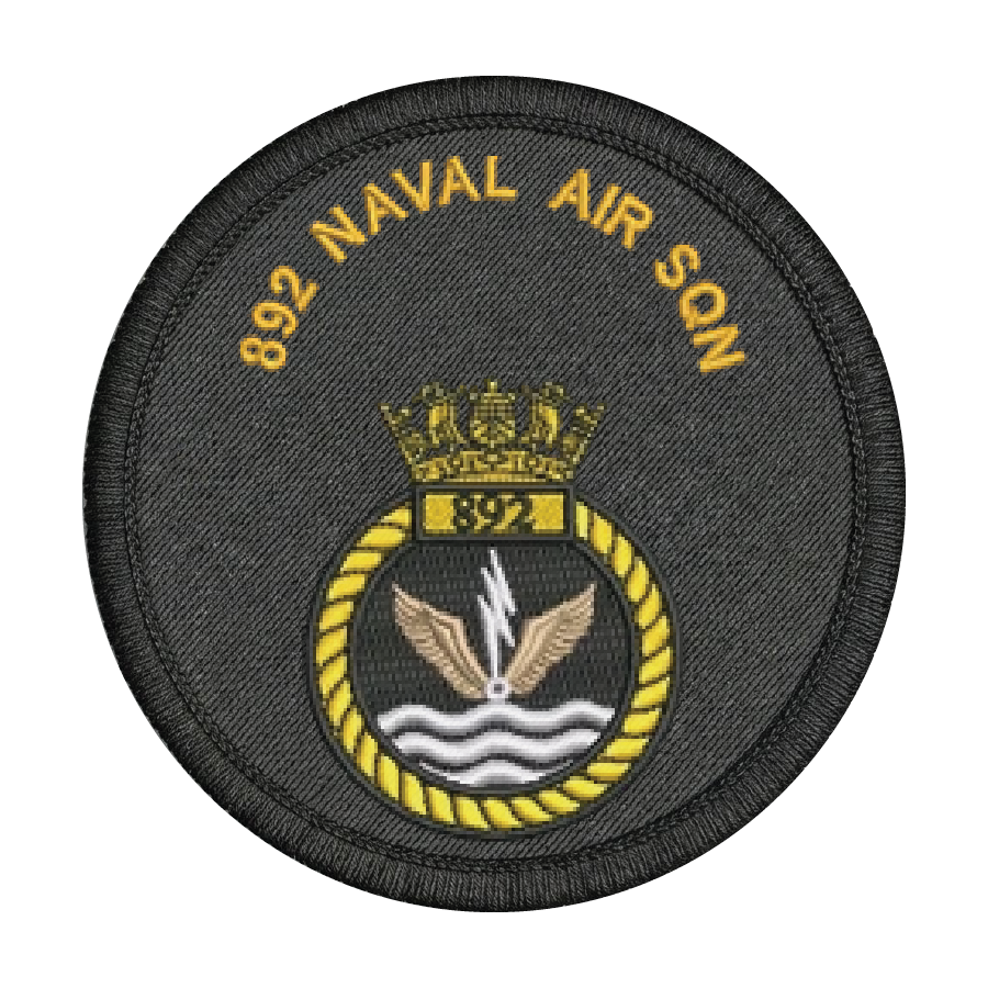 892 Naval Air Squadron Patch