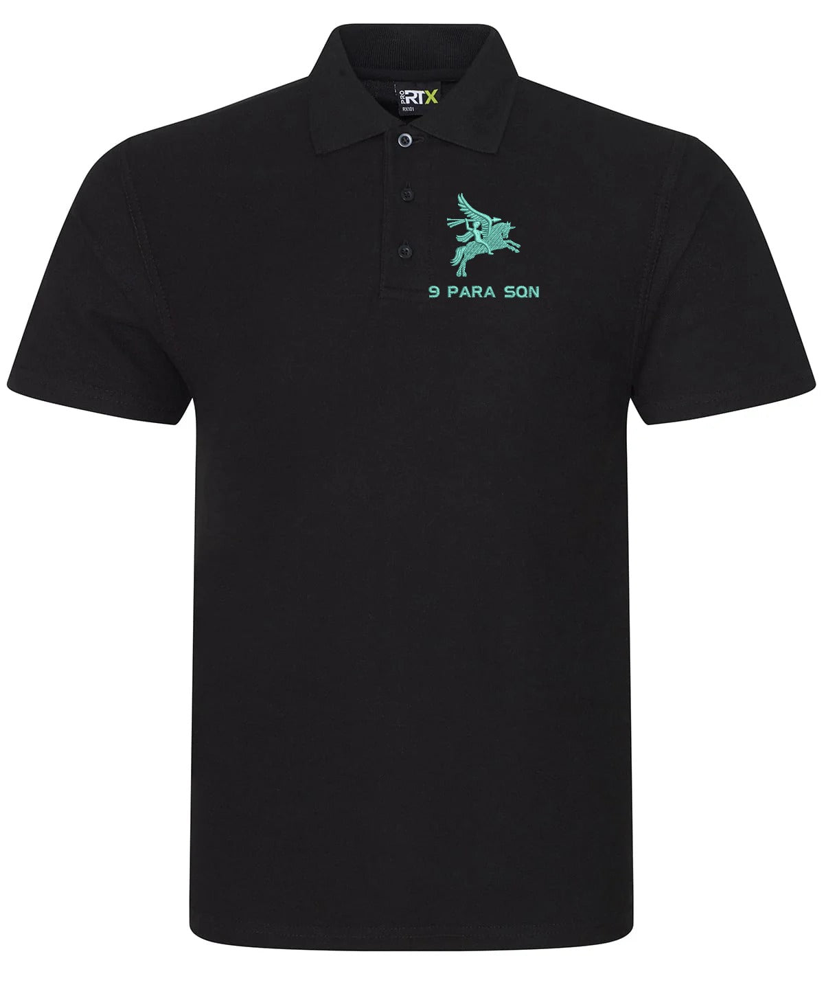 9 Para Sqn Embroidered Polo Shirt